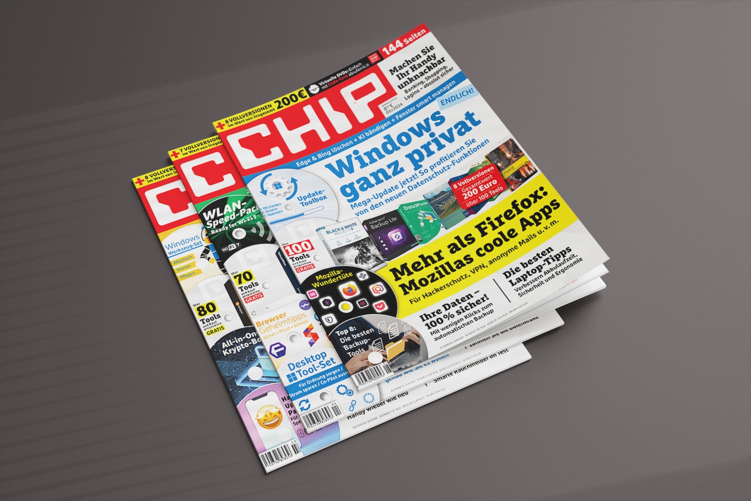 Five Monkeys Media: Neues Zuhause für Chip-Magazine