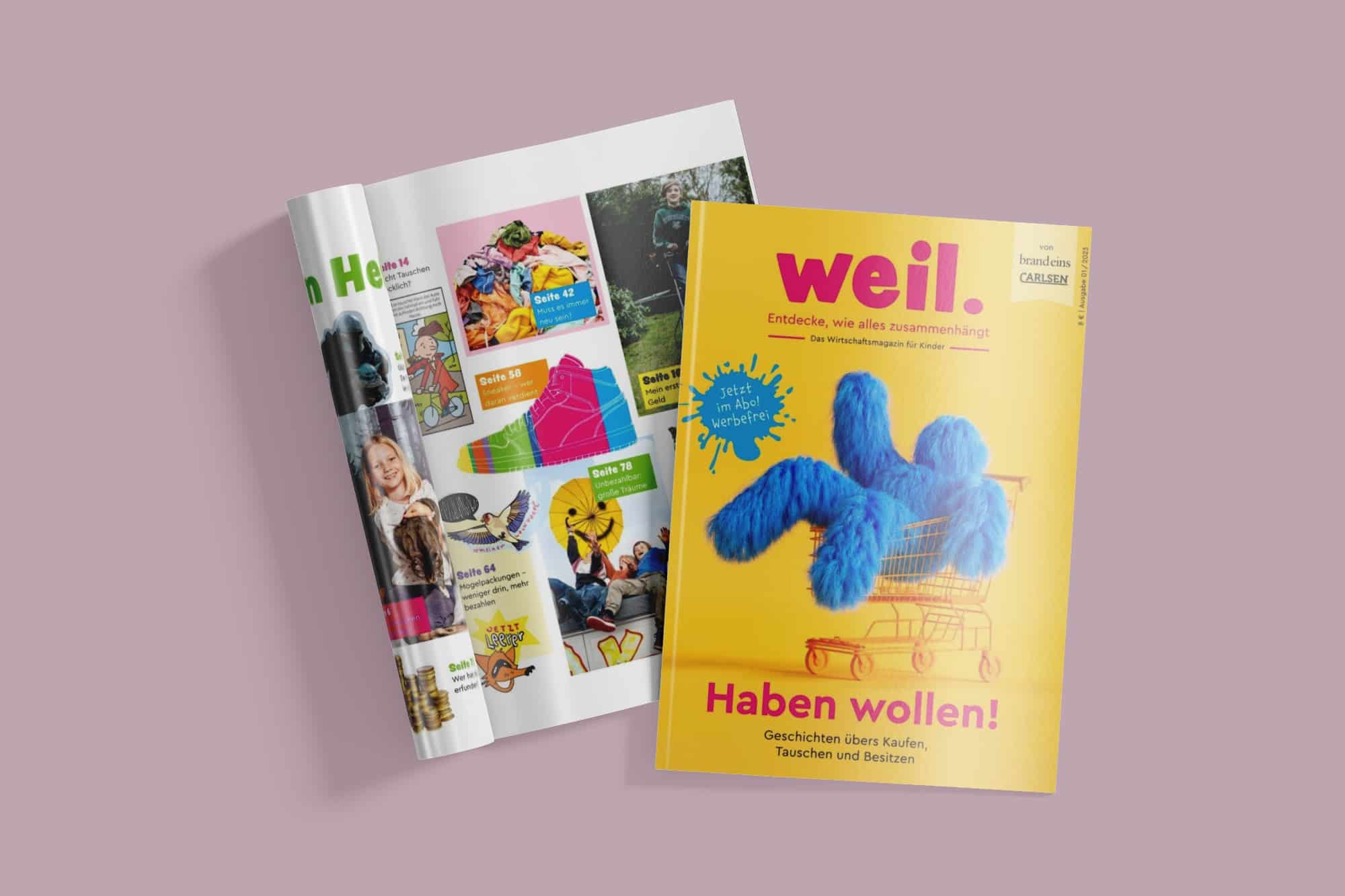 weil. Das erste Wirtschaftmagazin für Kinder