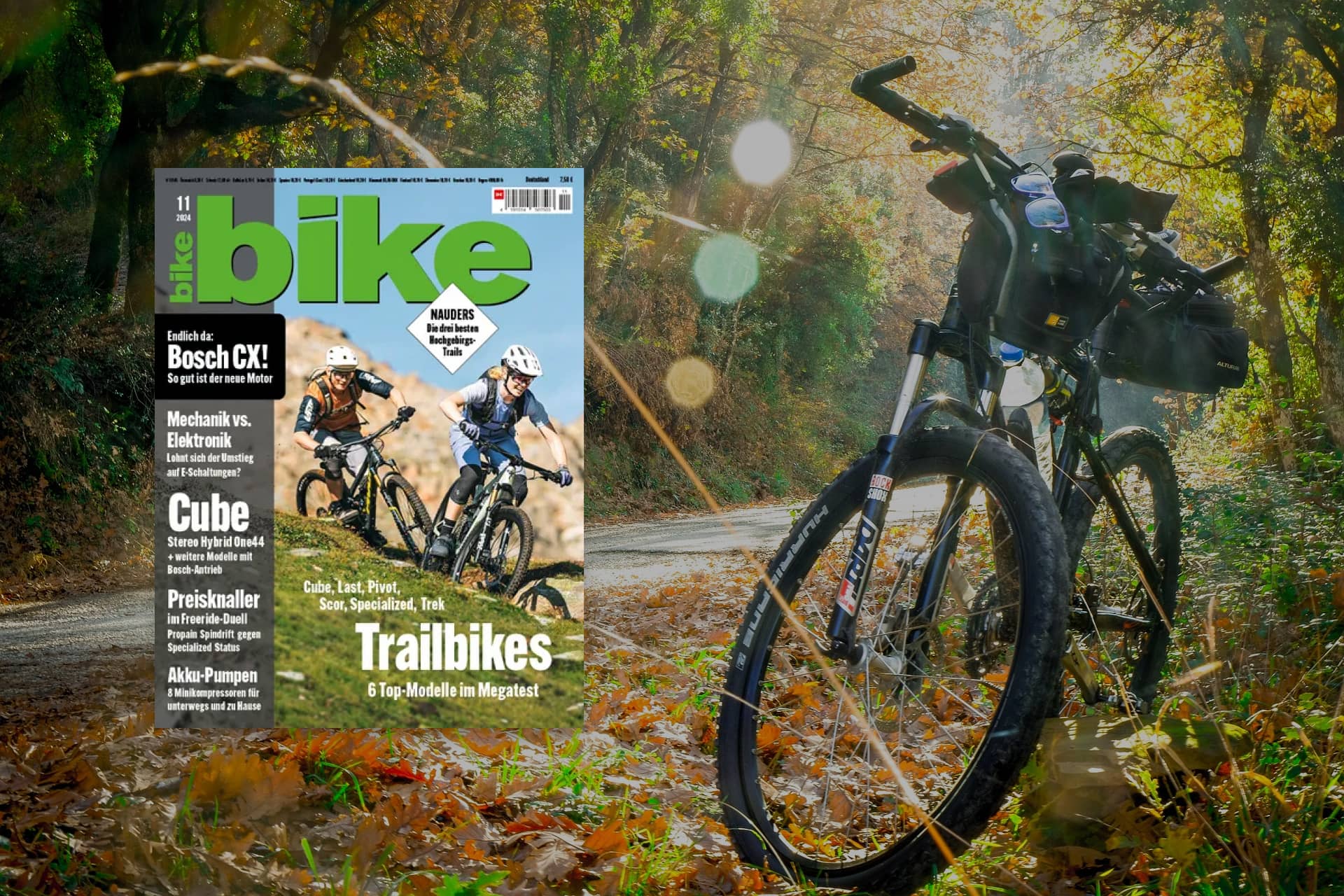Delius Klasing konsolidiert Mountainbike-Magazine: "Bike" als neue starke Dachmarke