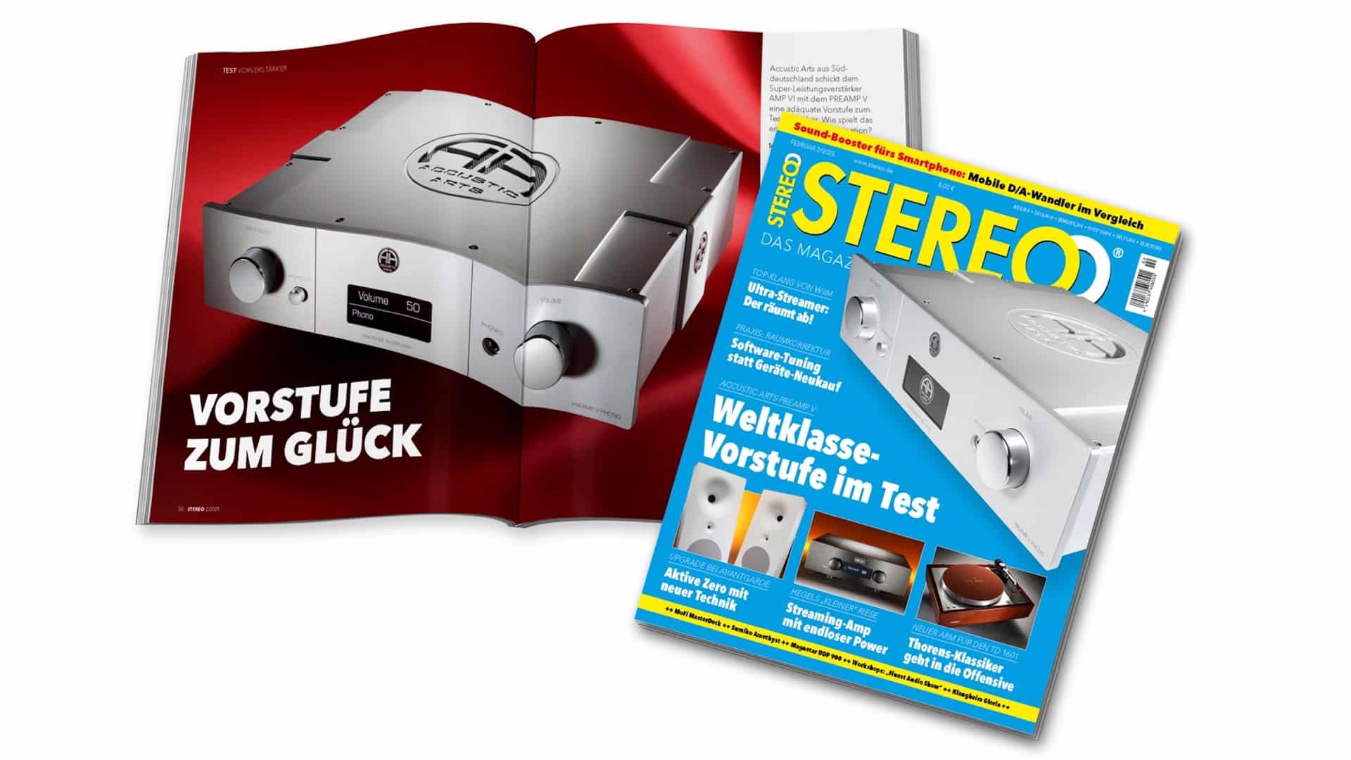 FUNKE Mediengruppe verkauft HiFi-Magazin STEREO an falkemedia