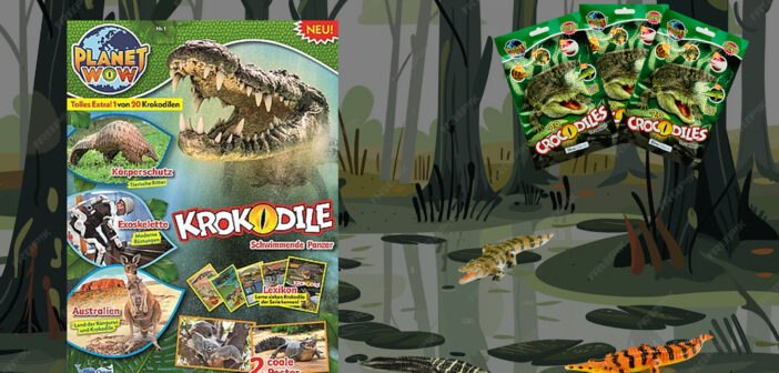 PLANET WOW bringt Krokodil-Kollektion auf den Markt